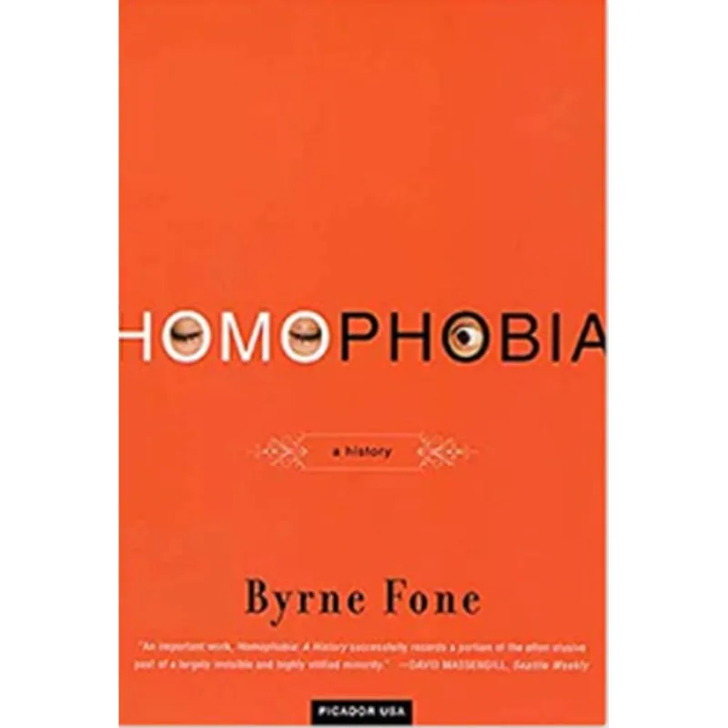 HOMOPHOBIA - A HISTORY