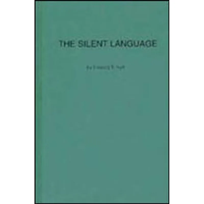 THE SILENT LANGUAGE
