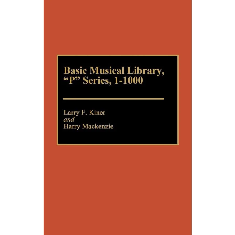 Basic Musical Library, P Series, 1-1000