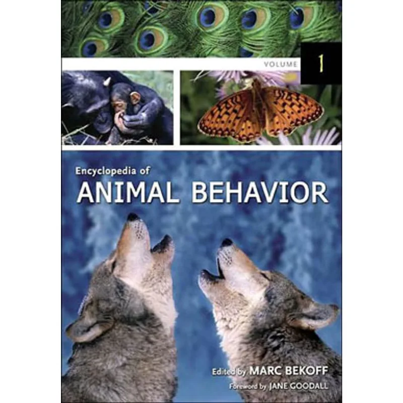 ENCYCLOPEDIA OF ANIMAL BEHAVIOR - 3 VOLUMES