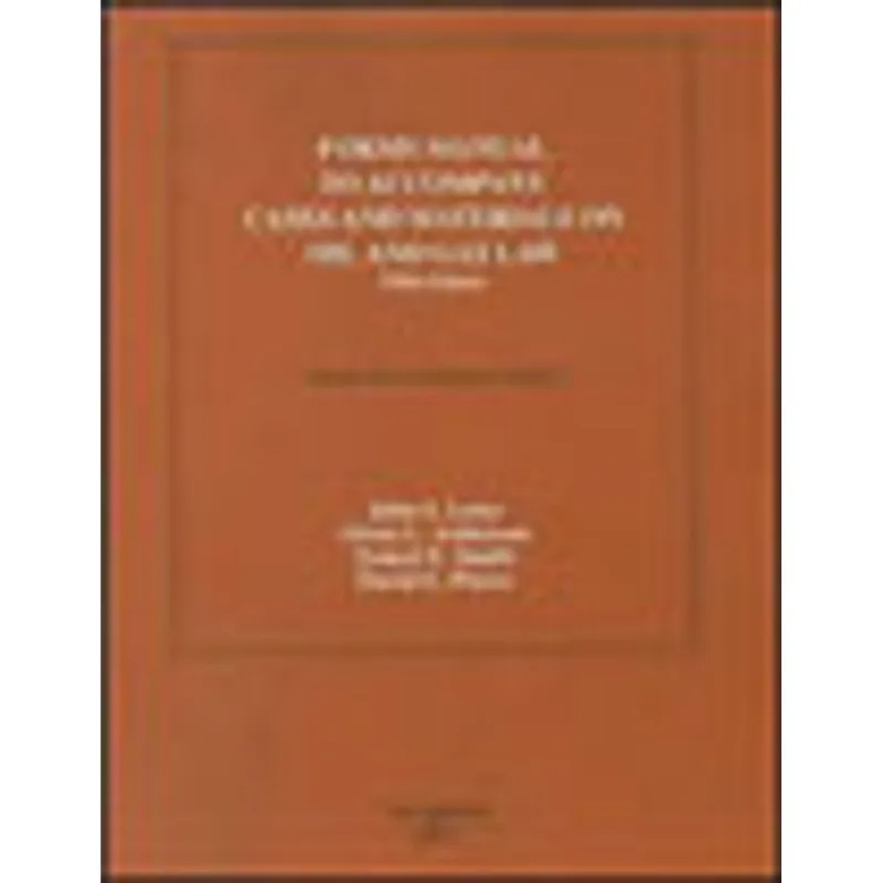 FORMS MANUAL TO ACCOMPANY CASES AND MATERIAL ON OIL AND GAS LAW