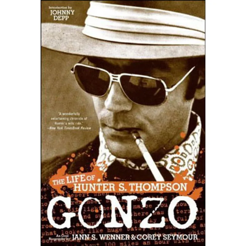 GONZO - THE LIFE OF HUNTER S. THOMPSON