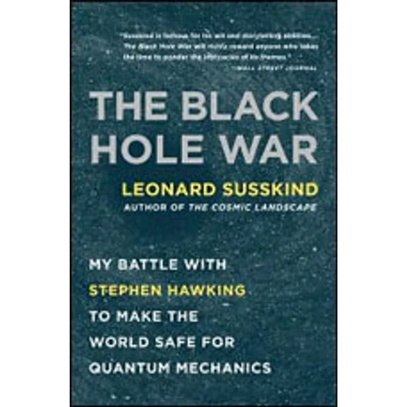 BLACK HOLE WAR, THE