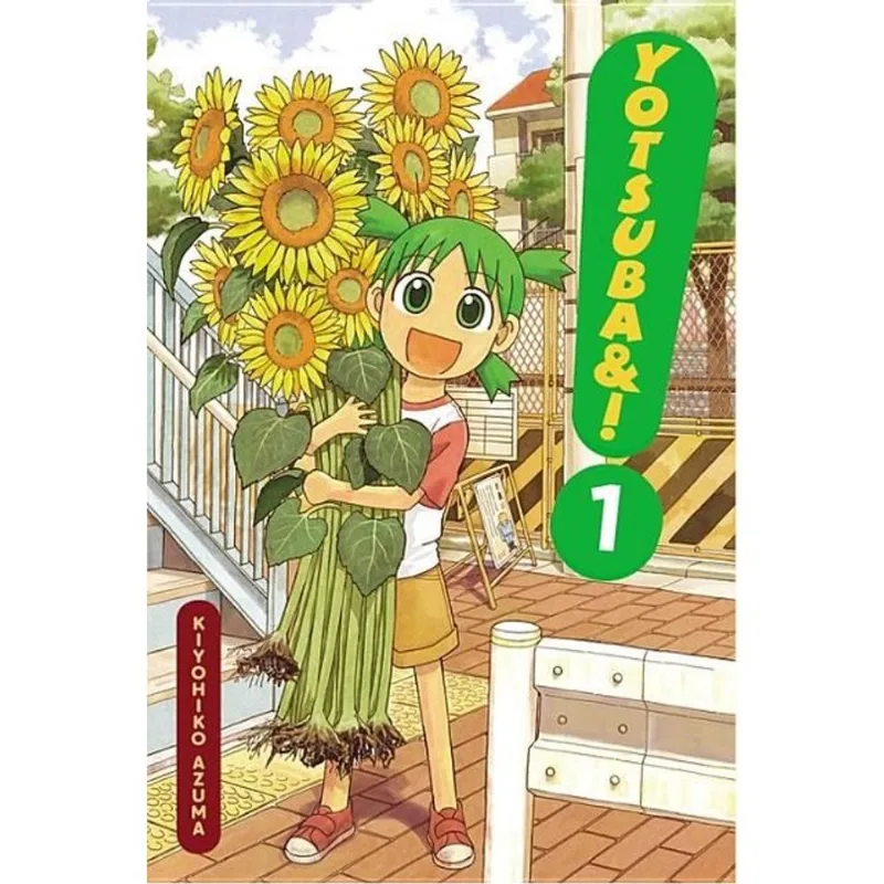 YOTSUBA&! - VOL. 1