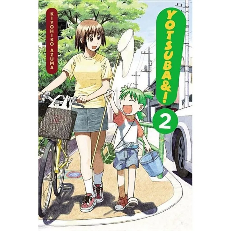 YOTSUBA&! - VOL. 2