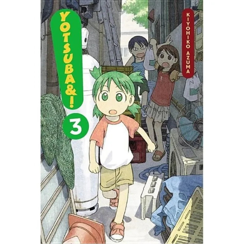 YOTSUBA&! - VOL. 3