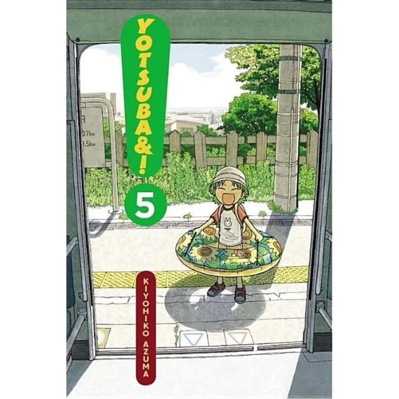 YOTSUBA&! - VOL. 5