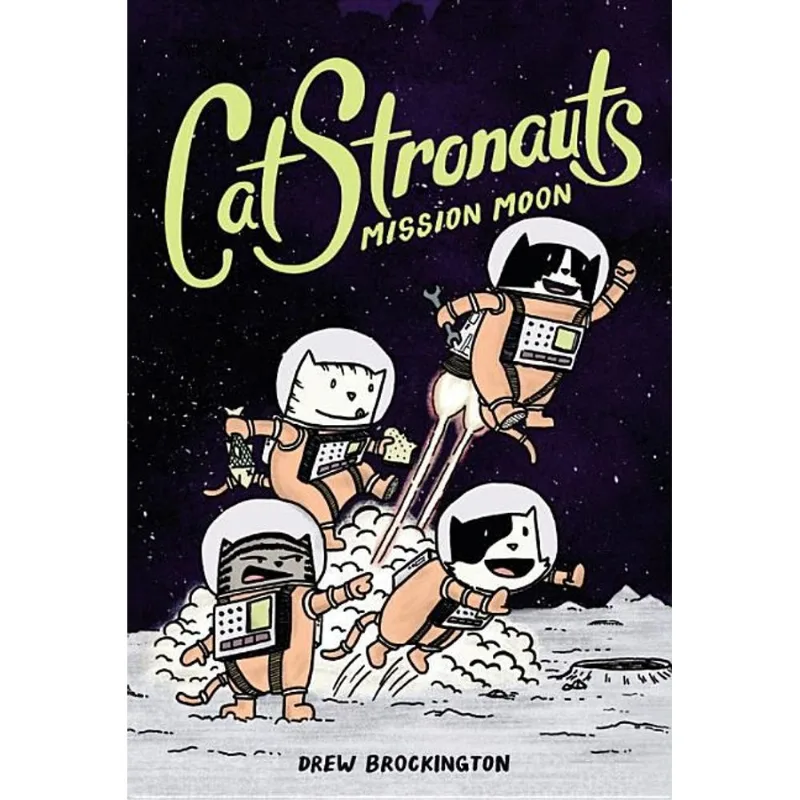 CATSTRONAUTS - MISSION MOON