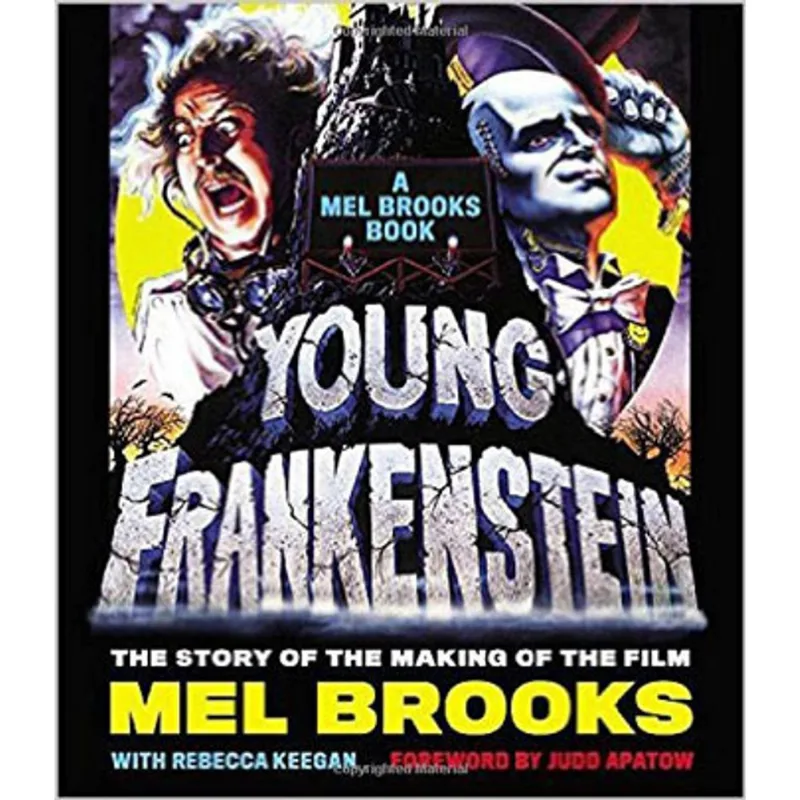 YOUNG FRANKENSTEIN - A MEL BROOKS BOOK