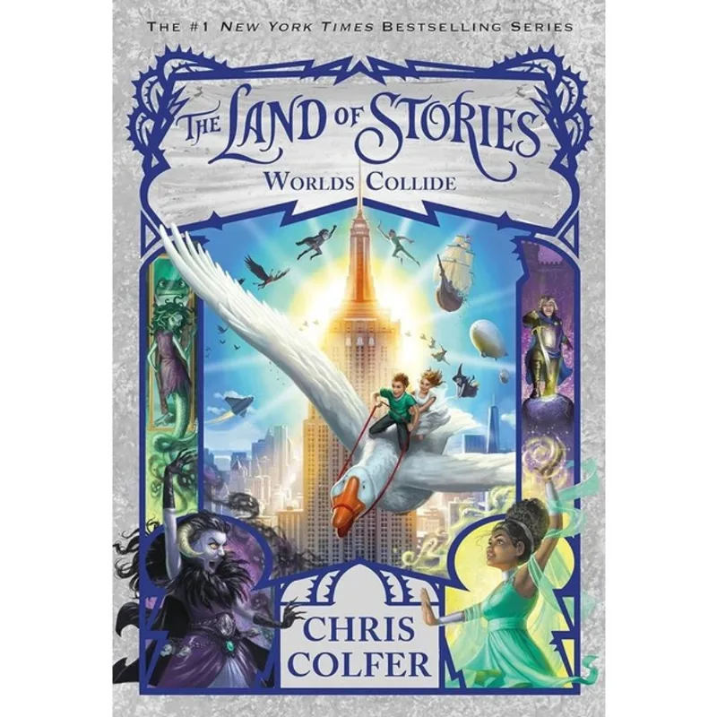 THE LAND OF STORIES