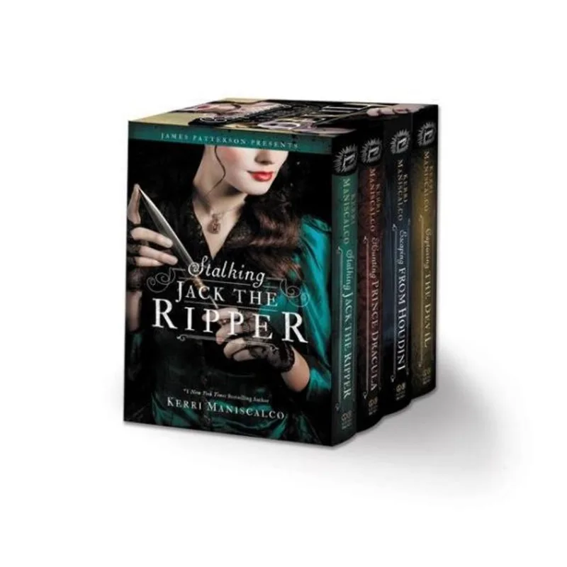 STALKING JACK THE RIPPER PAPERBACK SET
