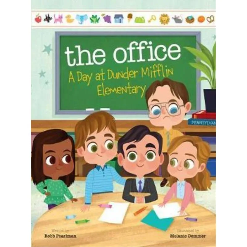 THE OFFICE - A DAY AT DUNDER MIFFLIN ELEMENTARY