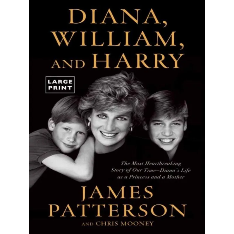 DIANA, WILLIAM, AND HARRY