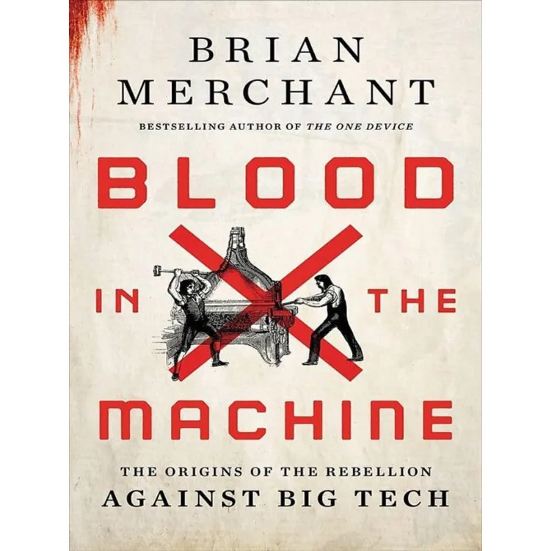 BLOOD IN THE MACHINE