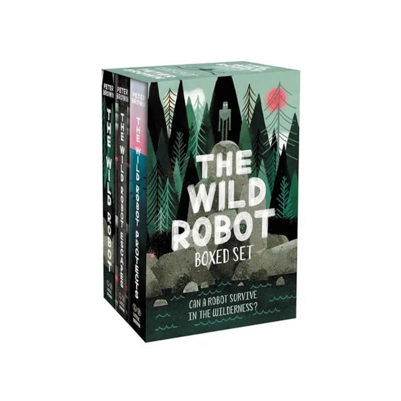 THE WILD ROBOT - BOXED SET