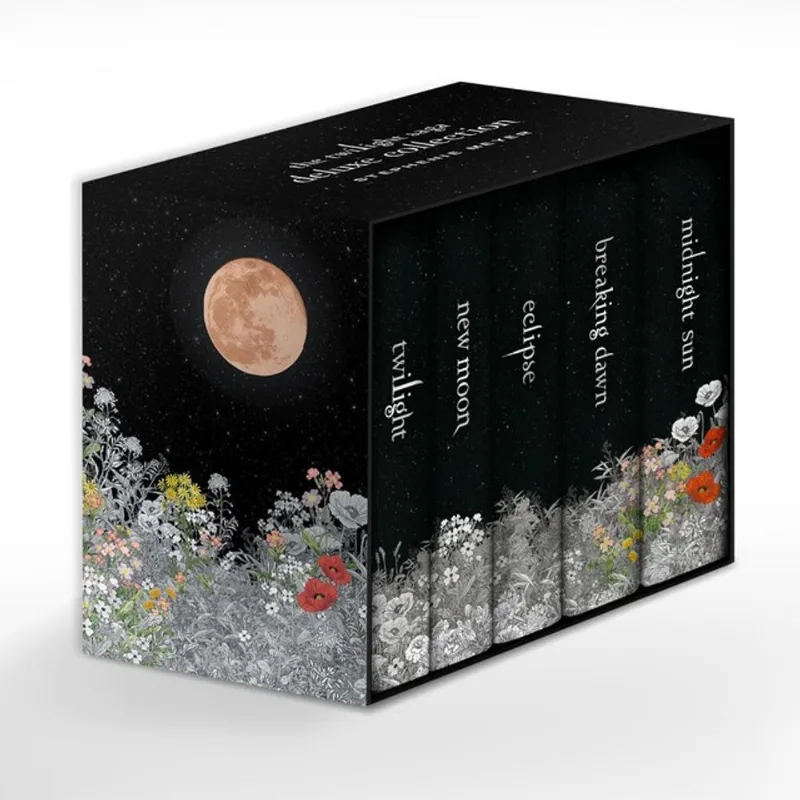 THE TWILIGHT SAGA DELUXE HARDCOVER COLLECTION