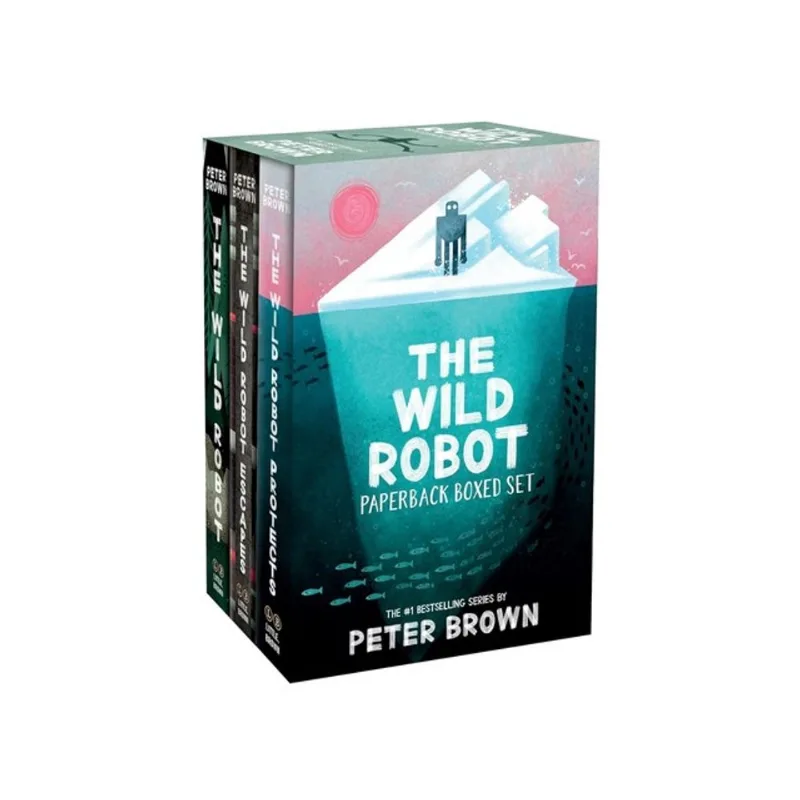 THE WILD ROBOT - BOXED SET