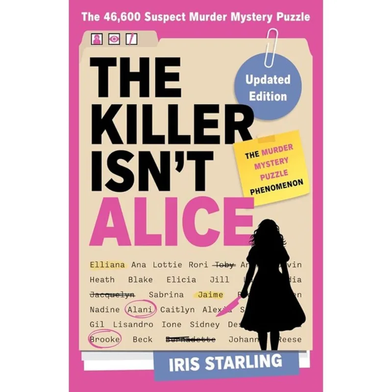 THE KILLER ISN'T ALICE