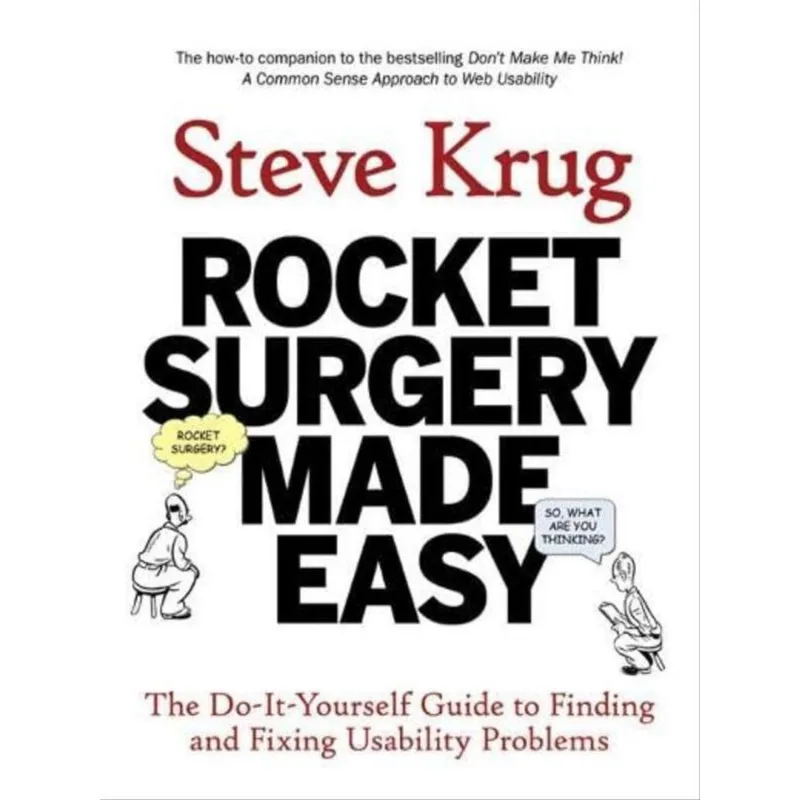 ROCKET SURGERY MADE EASY