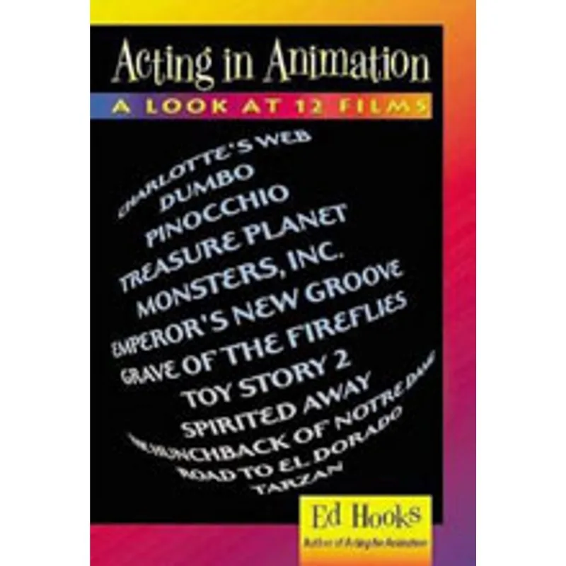 ACTING IN ANIMATION - A LOOK AT 12 FILMS