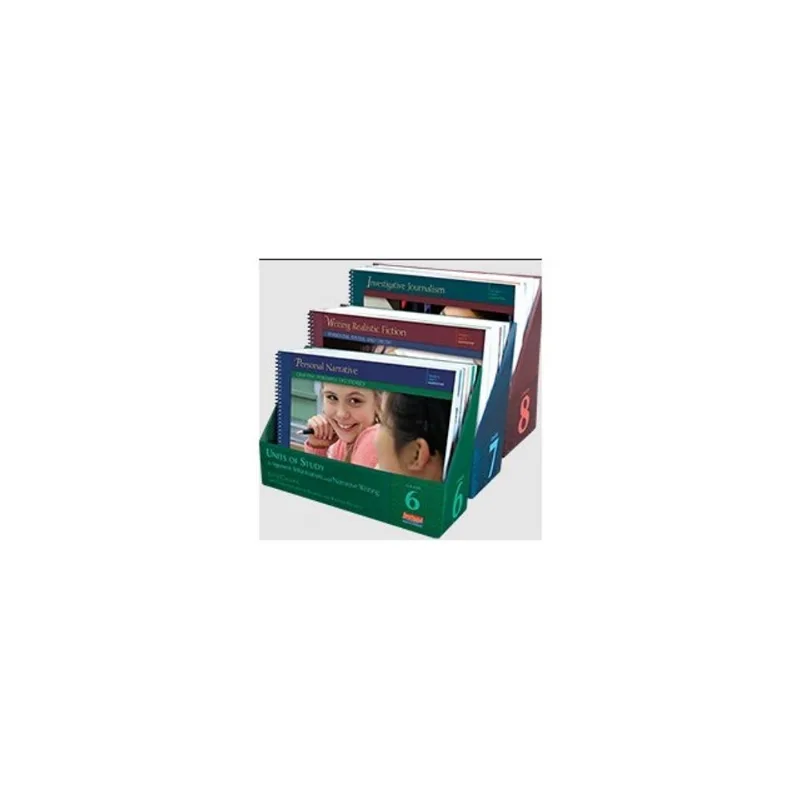 UNITS OF STUDY IN ARGUMENT, INFORMATION, AND NARRATIVE WRITING (2014), GRADES 6–8 BUNDLE
