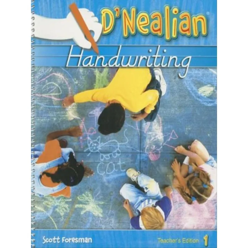 D'NEALIAN HANDWRITING - GRADE 1 - TEACHER EDITION - 2008