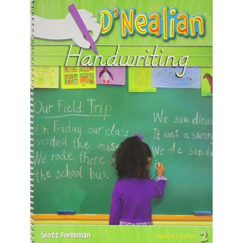 D'NEALIAN HANDWRITING - GRADE 2 - TEACHER'S EDITION - 2008