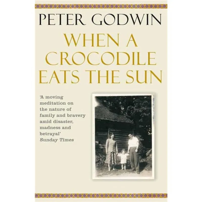 WHEN A CROCODILE EATS THE SUN
