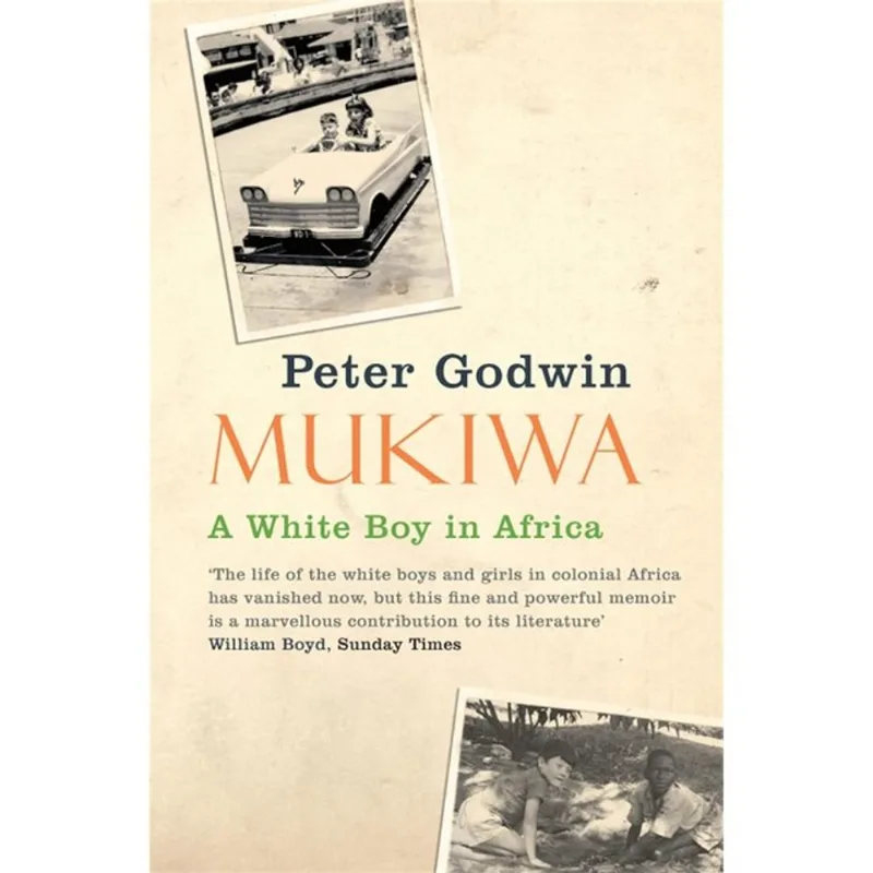 MUKIWA - A WHITE BOY IN AFRICA