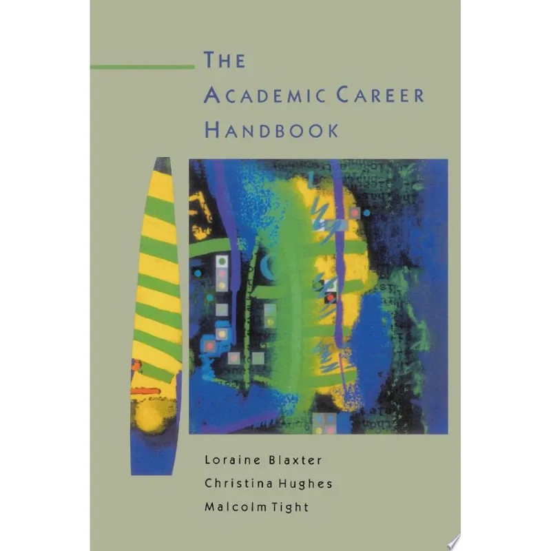 ACADEMIC CAREER HANDBOOK
