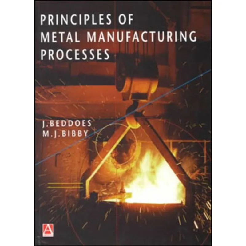 PRINCIPLES OF METAL MANUFACTURING PROCESSES