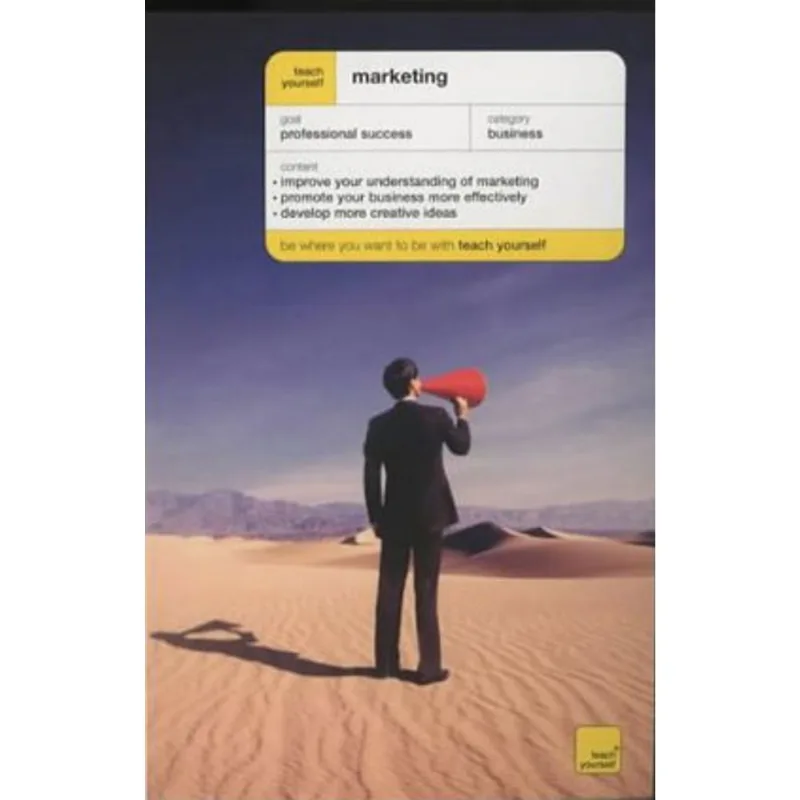 TEACH YOURSELF MARKETING