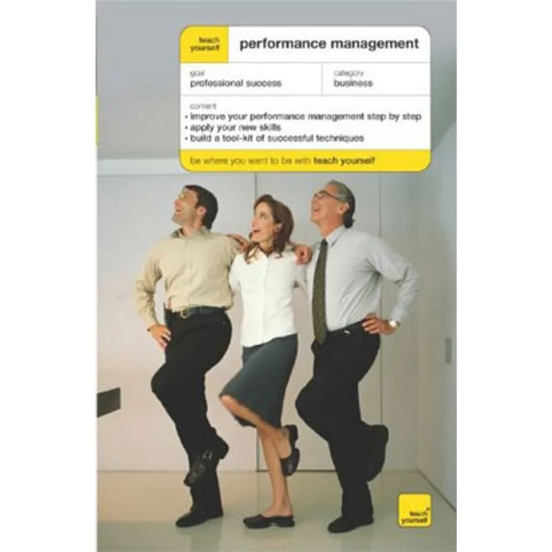 TEACH YOURSELF PERFORMANCE MANAGEMENT