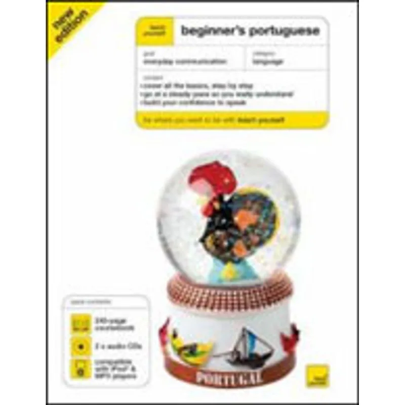 TEACH YOURSELF BEGINNER'S PORTUGUESE