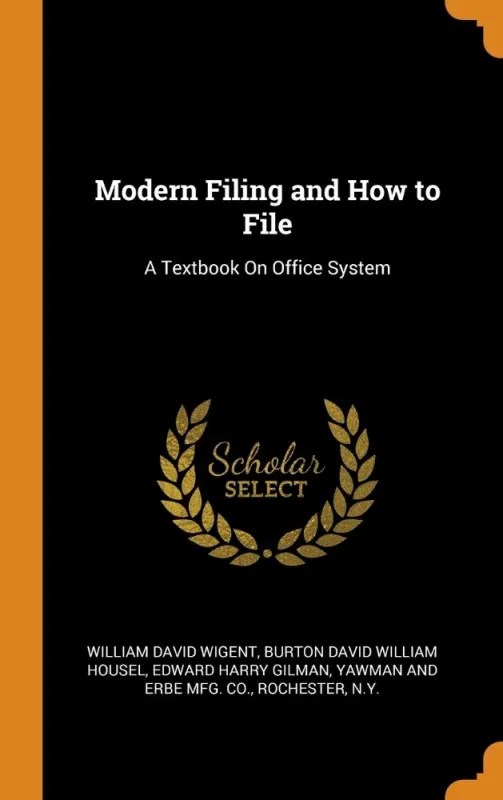 Modern Filing and How to File - Não Informado - Livros