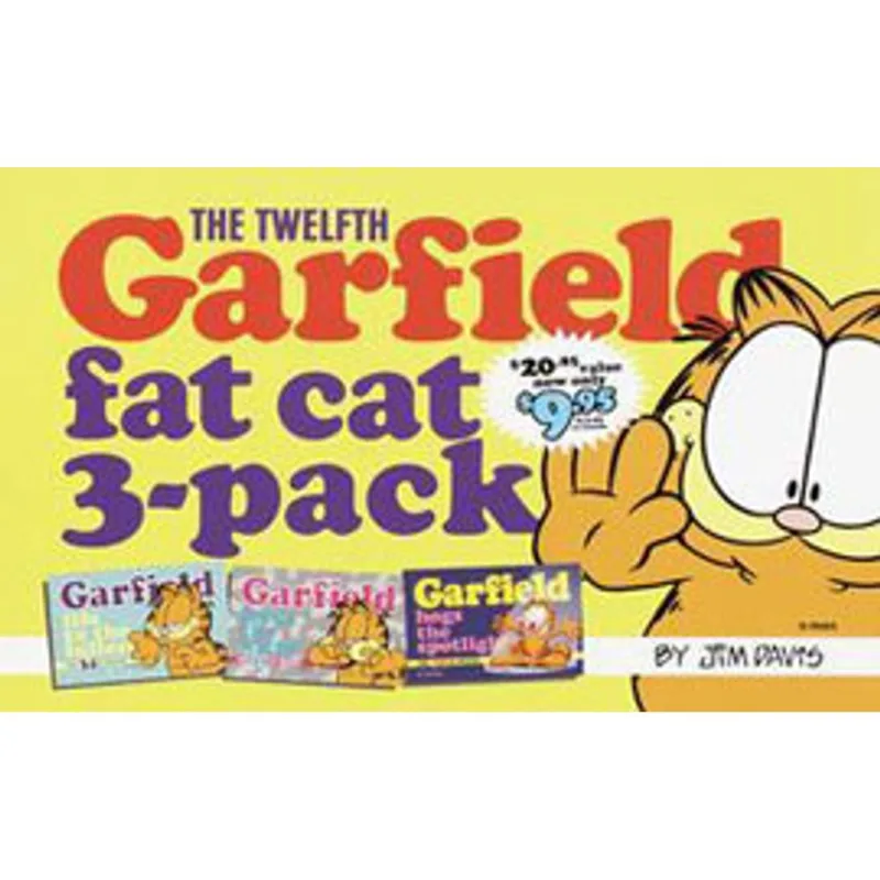GARFIELD FAT CAT 3-PACK #12