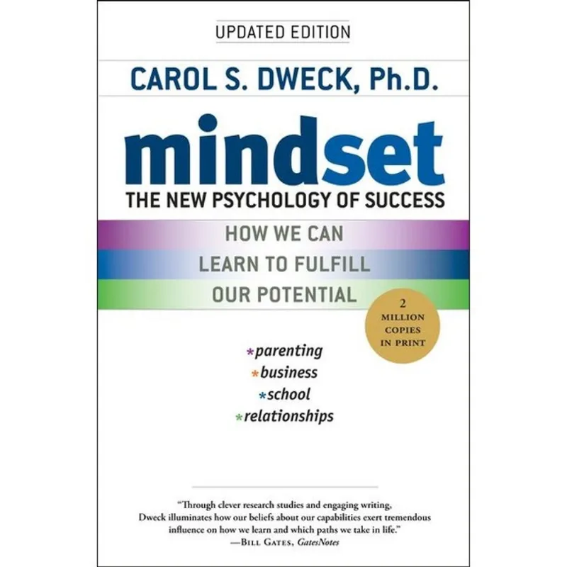 MINDSET - THE NEW PSYCHOLOGY OF SUCCESS