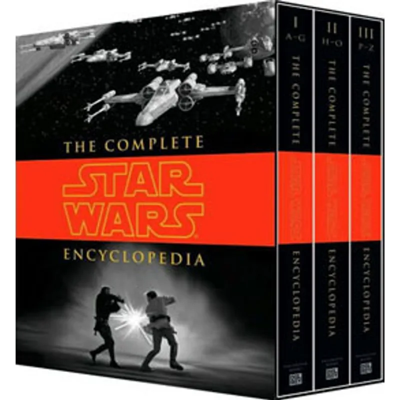 COMPLETE STAR WARS ENCYCLOPEDIA, THE