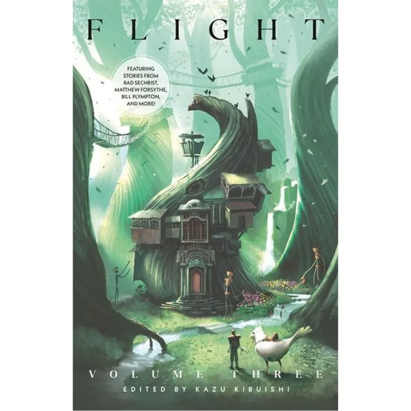 FLIGHT, VOL. THREE