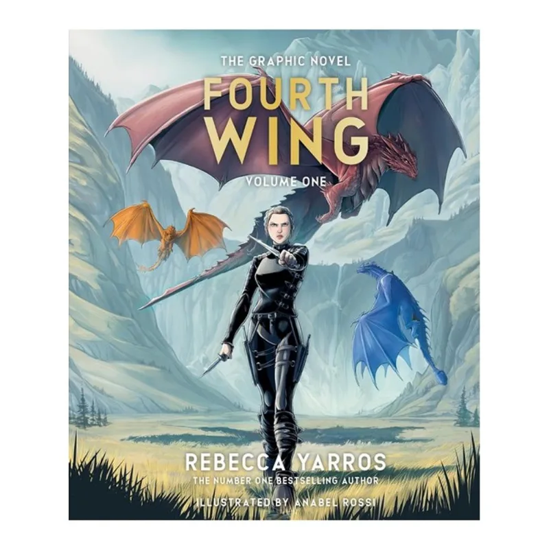 FOURTH WING, THE GRAPHIC NOVEL - VOL. 1