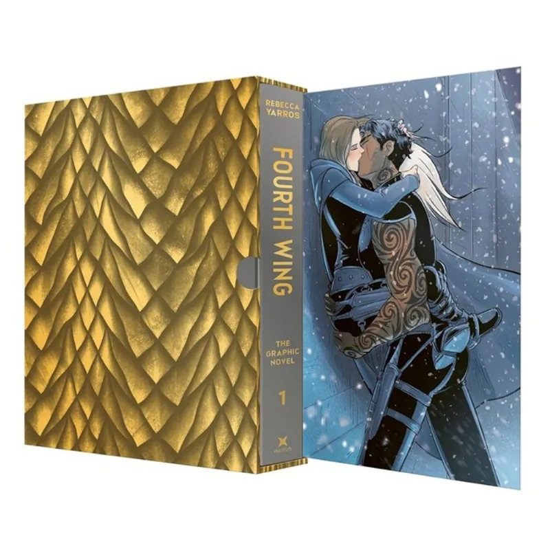 FOURTH WING - THE GRAPHIC NOVEL - DELUXE EDITION - VOL. 1