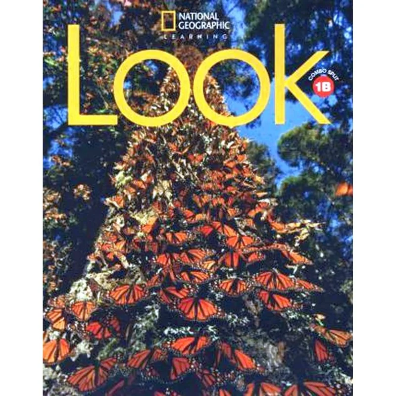 LOOK 1 - COMBO SPLIT B - AMERICAN ENGLISH