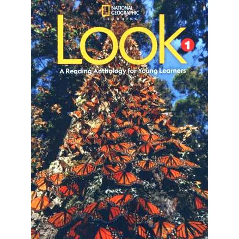 LOOK 1 - ANTHOLOGY - AMERICAN ENGLISH