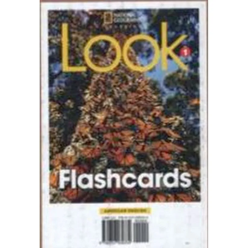 LOOK 1 - FLASHCARD SET - AMERICAN ENGLISH