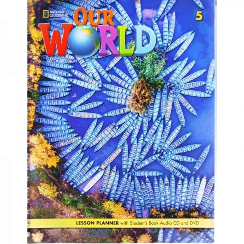 OUR WORLD BRITISH 5 - LESSON PLANNER + AUDIO CD + DVD - SECOND EDITION