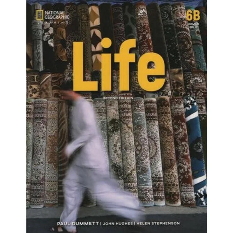 LIFE 6 - AMERICAN ENGLISH - COMBO SPLIT B AND MYLIFEONLINE + WEBAPP - SECOND EDITION
