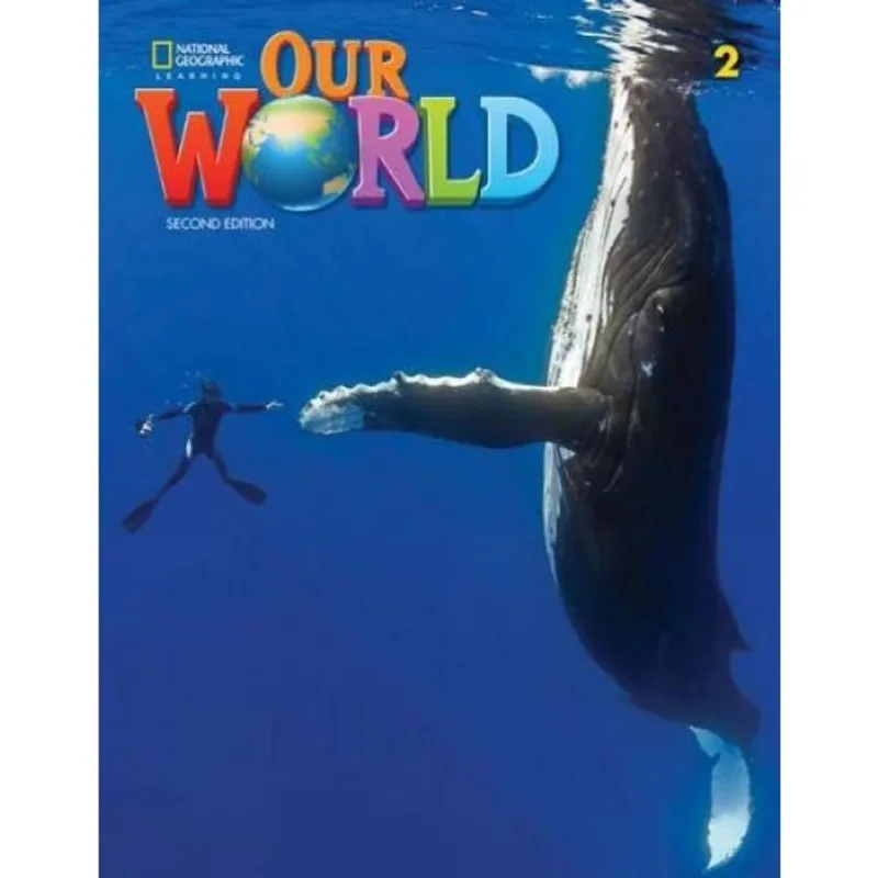 OUR WORLD BRITISH 2 - FLASHCARDS SET - SECOND EDITION