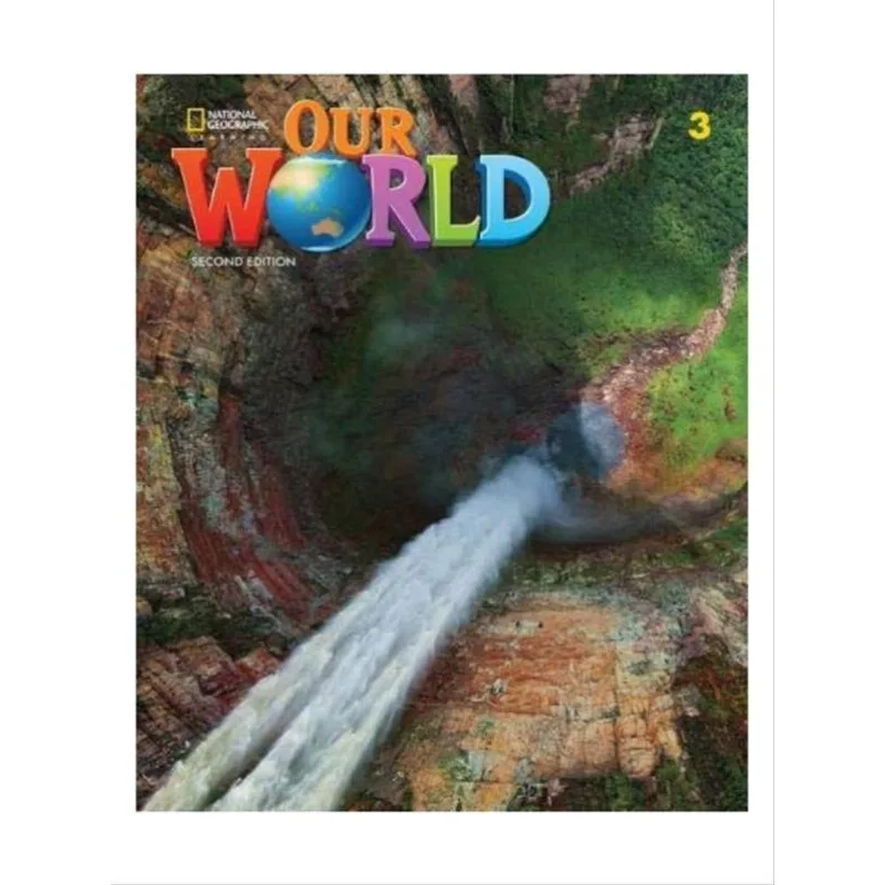 OUR WORLD BRITISH 3 - FLASHCARDS SET - THIRD EDITION