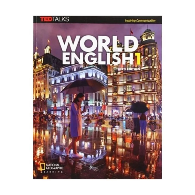 WORLD ENGLISH 1 - DVD - THIRD EDITION