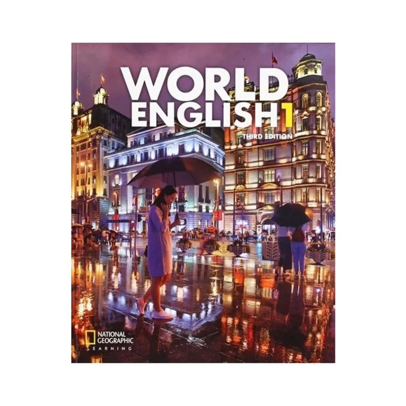 WORLD ENGLISH 1 - AUDIO CD - THIRD EDITION